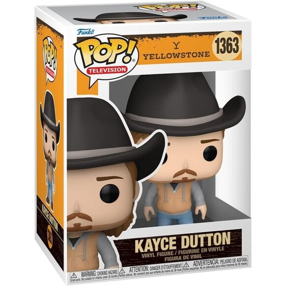 Funko Pop Television - Yellowstone - Kayce Dutton (#1363, NEW) - Picture 3 of 8
